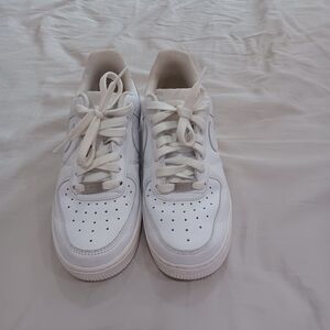 New white Nike Air force 1